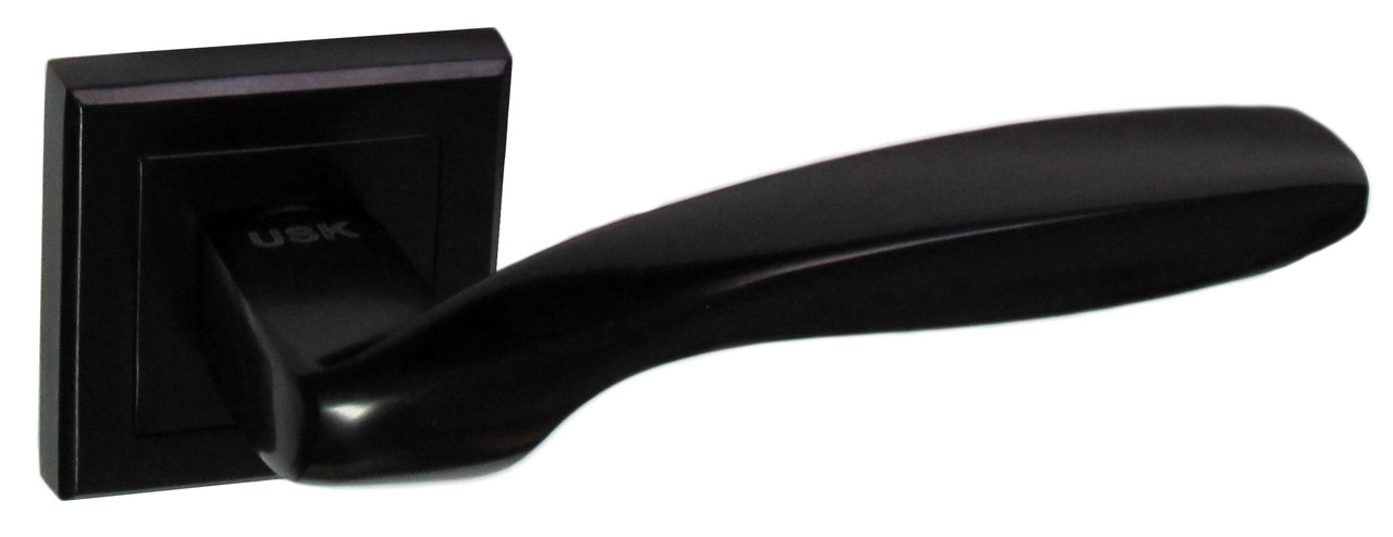 Ручки дверні USK A-60075 Чорні, фото 1