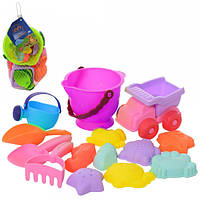 Набір для пісочниці Bambi 685 (pink)