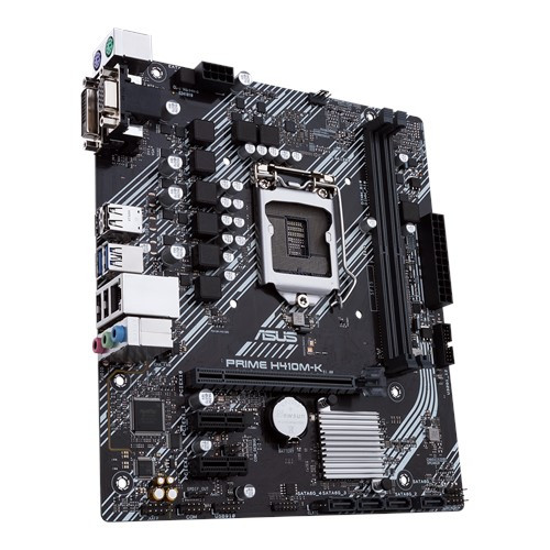 Материнська плата Asus PRIME H410M-K s1200