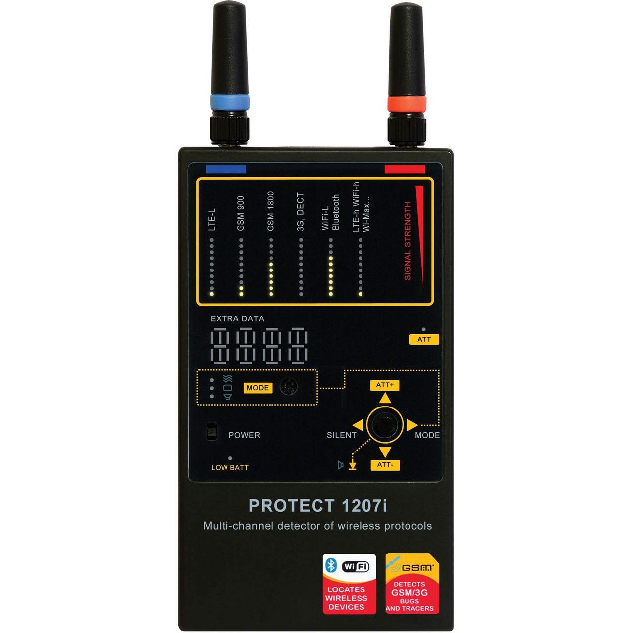 Детектор цифрових радіозв'язку PROTECT 1207i