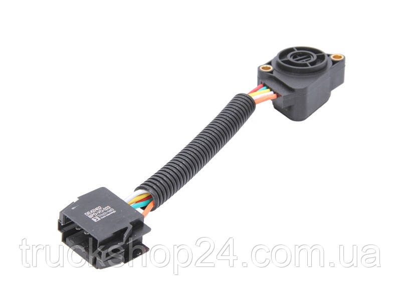 Потенциометр педали газа VOLVO FH 12, FH 16, FH 16 II, FL 12, FL 6, FM 10, FM 12, FM 7, FM 9 3985226