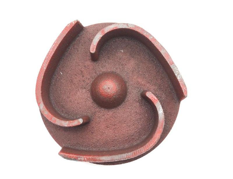 Крильчатка помпи (100) 3 лопаті під різьблення М19, фото 1