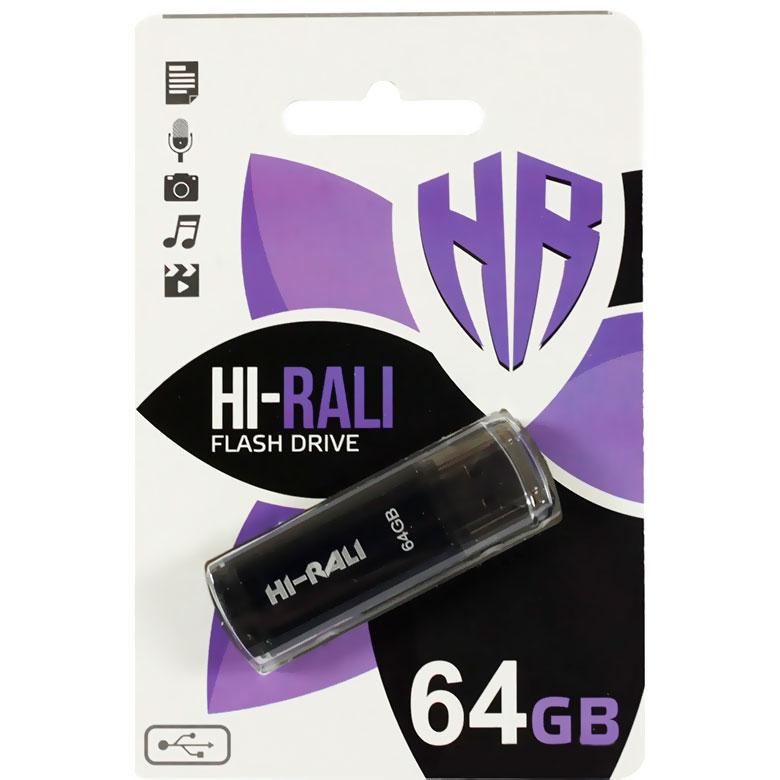 Флешка 64GB Hi-Rali Rocket HI-64GBVC, фото 1