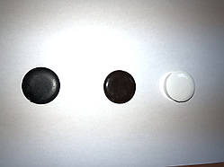 Заглушка для труби внутрішня Д35 в асортименті