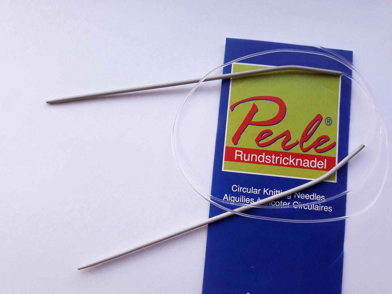 Спиці для в'язання плетіння кругові. Довжина 80 см № 3,5