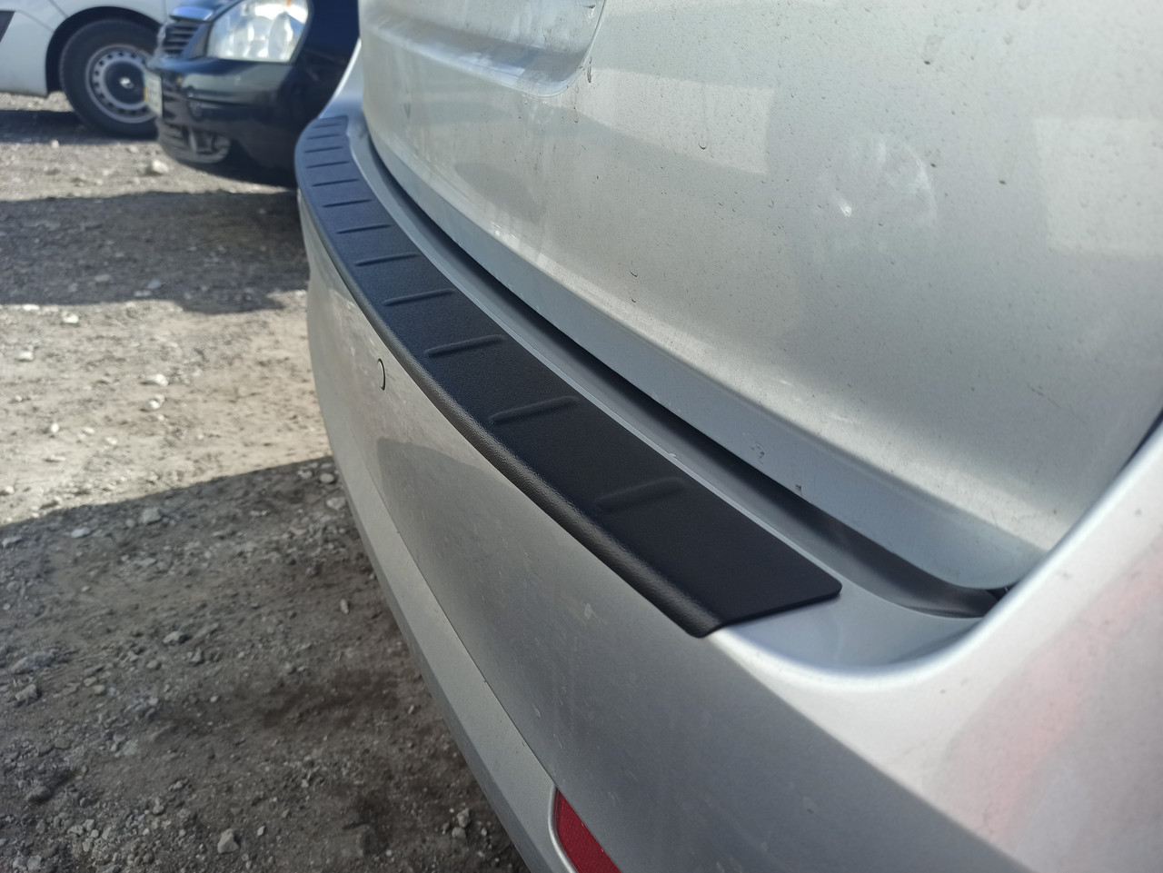 Skoda Octavia A5 Combi (2009-2013) - накладка на задній бампер