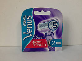 Касети для жінок Gillette Venus Swirl 2 шт. (Венус Свірл)