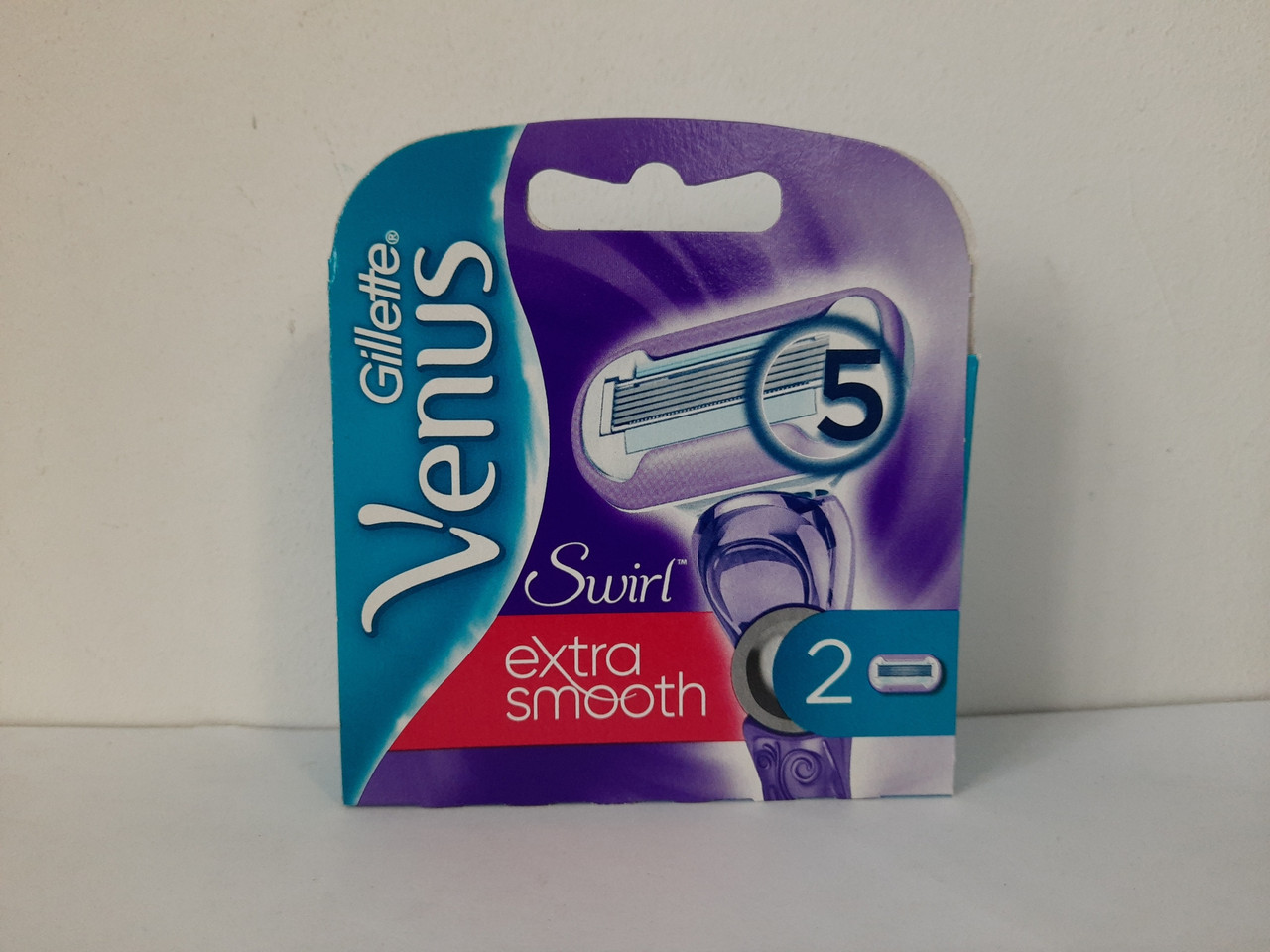 Кассеты для женщин Gillette Venus Swirl 2 шт. (Венус Свирл ): продажа ...