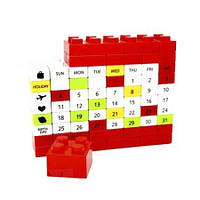Вічний календар IQ Puzzle червоний 123601