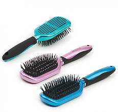 Гребінець масажний dagg із пластиковими зубчиками