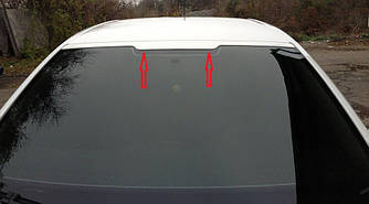 Skoda Octavia A5 (2004-2013) - дефлектор лобового скла