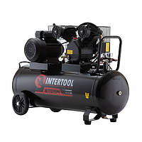 Компресор STORM INTERTOOL PT-0014,100 л,3 кВт, 500 л/хв