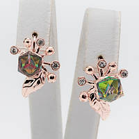 Сережки Хамелеон