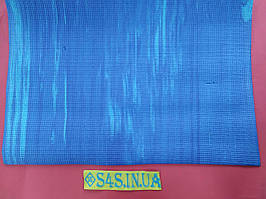 Килимок для фітнесу і йоги PVC 4мм SP-Planeta з принтом Смуга, кольори в асортименті