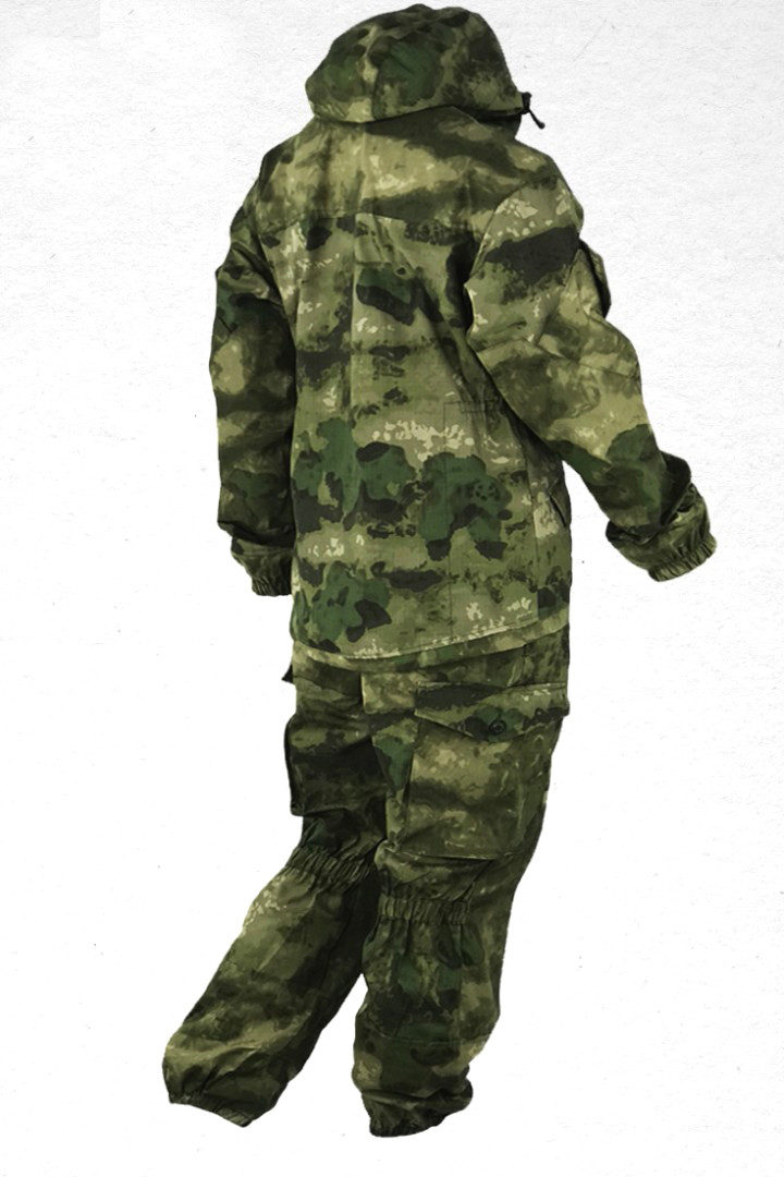 Оригинальный камуфляжный костюм Горка 5 расцветка Атакс зеленый 60-62 - фото 2 - id-p1297588927