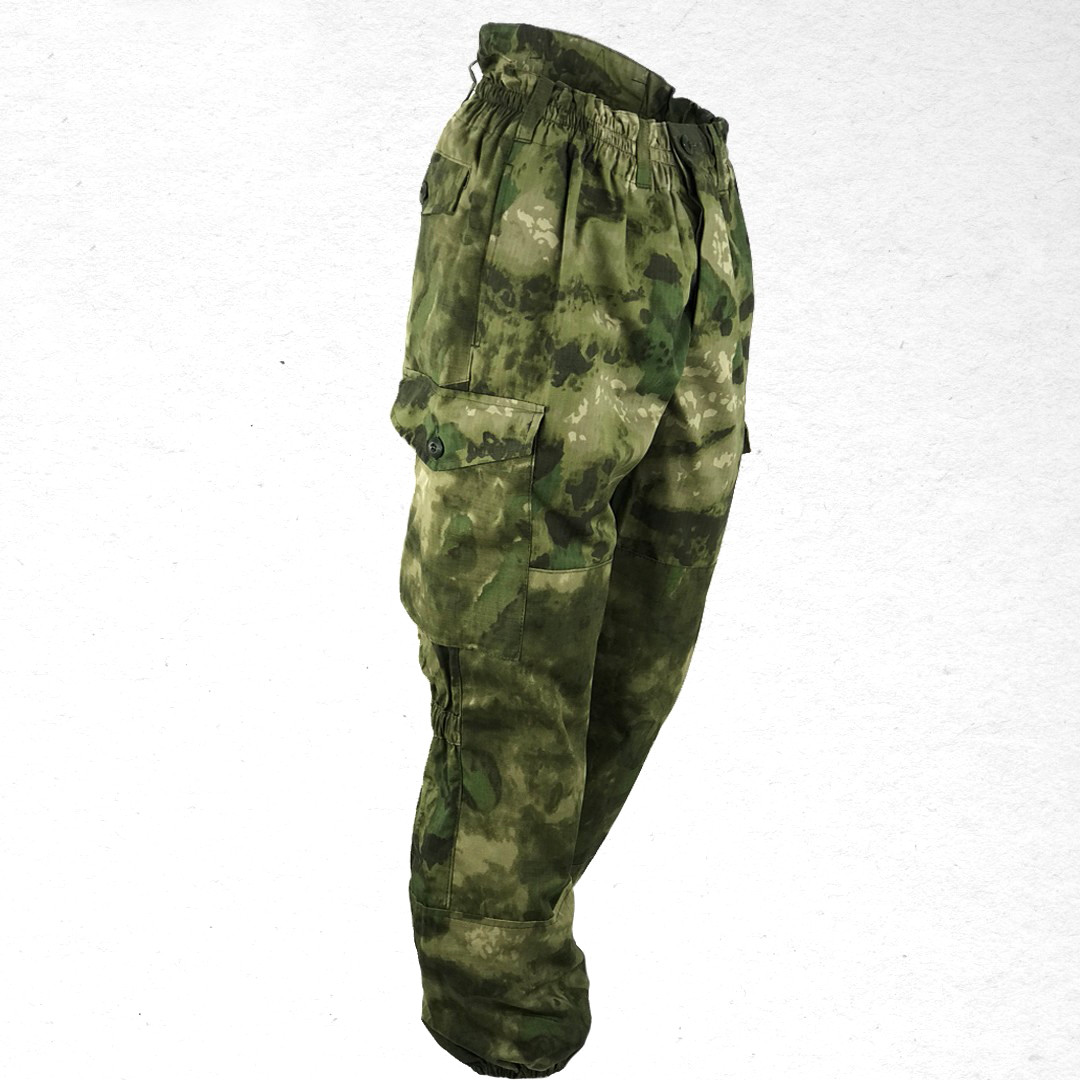 Оригинальный камуфляжный костюм Горка 5 расцветка Атакс зеленый 60-62 - фото 4 - id-p1297588927