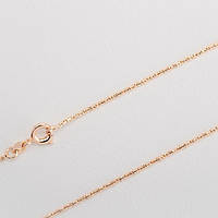 Ланцюг Xuping з позолотою 1 мм 45 см візерунок