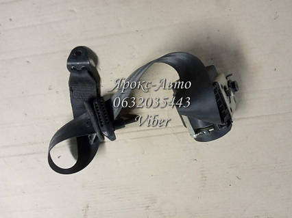 Ремінь безпеки PEUGEOT 307 задній лівий 96403821XX A508366 4816708