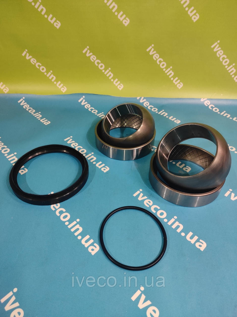 Ремкомплект балансира ресори Iveco Trakker EuroTrakker 8137491 42040761 41009826 17297380 8137903 40101550