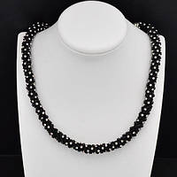 Кольє Джгут Чорний