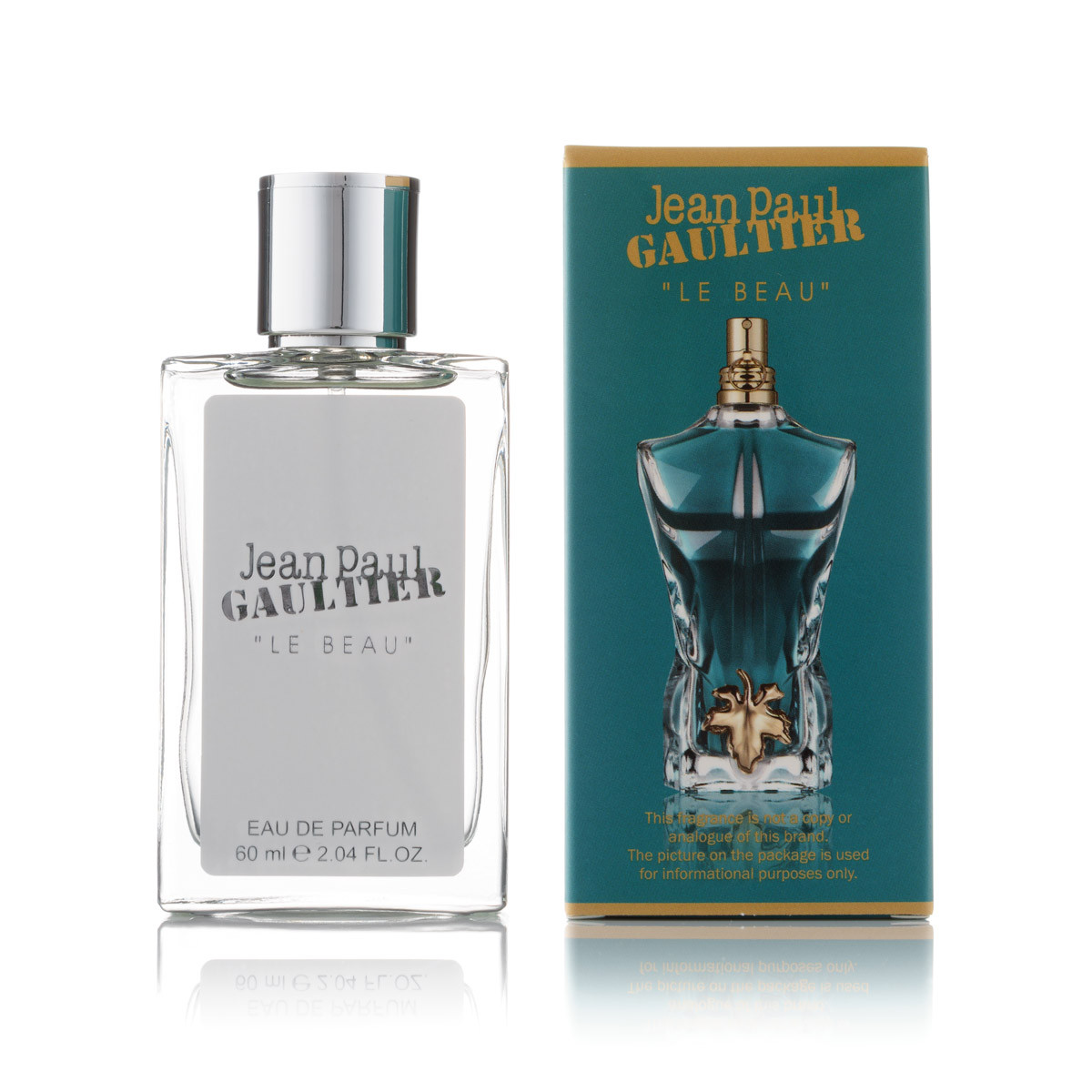 Мини-парфюм Jean Paul Gaultier Le Beau (М) 60 мл