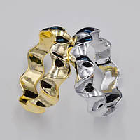 Браслети пластикові 6 шт кольорові, кольори в асортименті, ширина 2 см