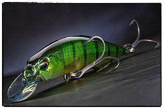 Воблер DUO Realis Jerkbait 85SP Perch ND