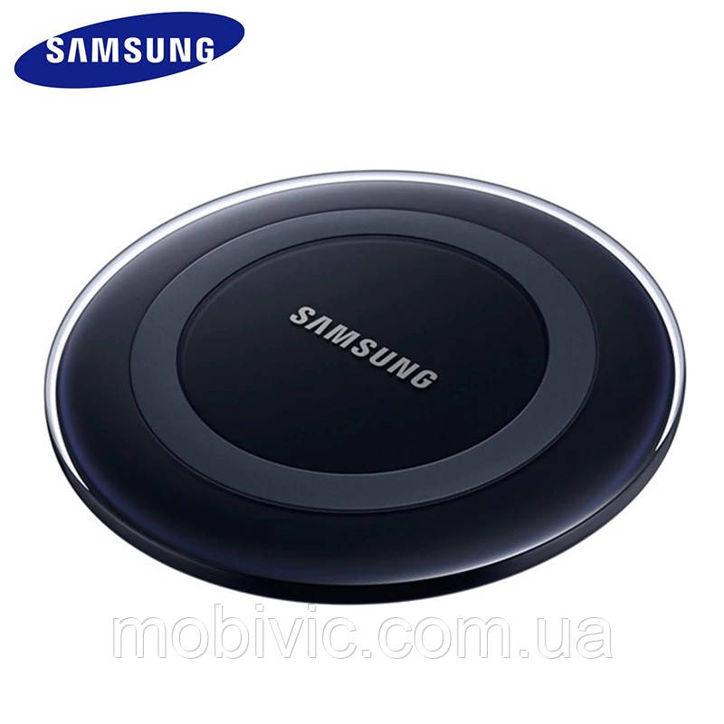 Бездротова зарядка SAMSUNG S6 Edition QI (black) — ORIGINAL