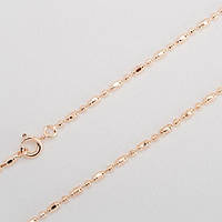 Ланцюг XUPING Позолота 2 мм 44 см Оригінальне Лите