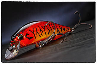 Воблер DUO Realis Jerkbait 85SP Red Tiger