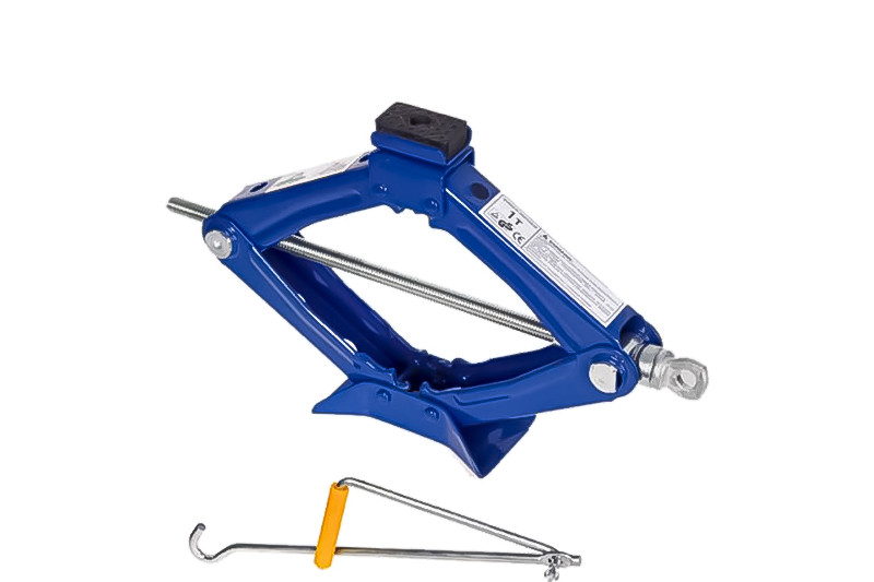 Домкрат механічний ромбоподібний 1 т Vitol ST-103A, фото 1