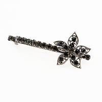 Шпилька Чорна Доріжка Квітка