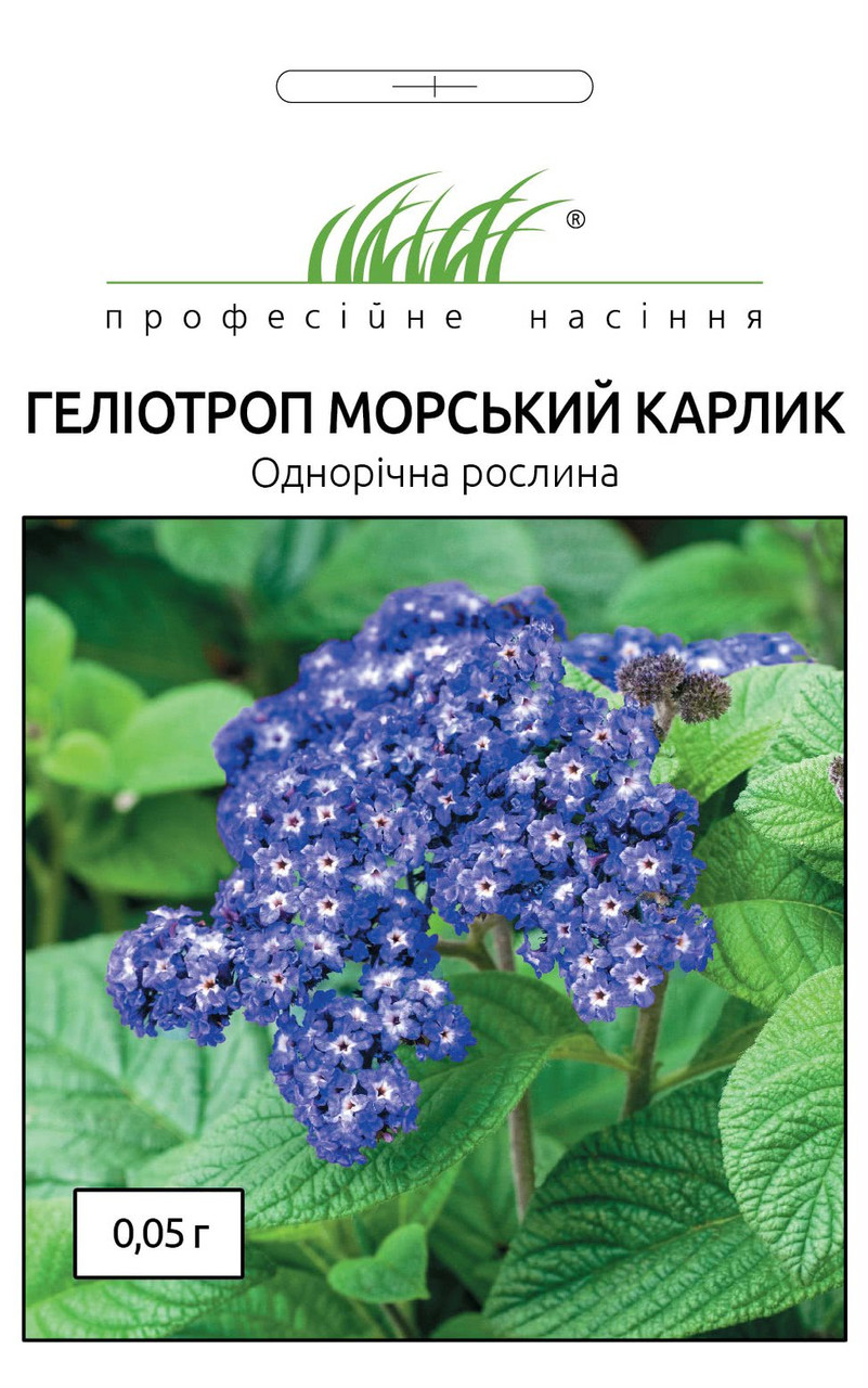 Геліотроп Морський карлик однорічний (ПС) 0,05 г