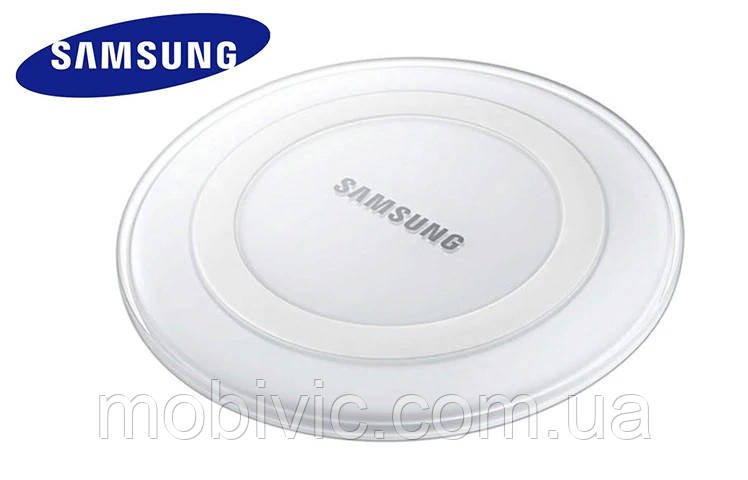Бездротова зарядка SAMSUNG S6 Edition QI (whit) — ORIGINAL
