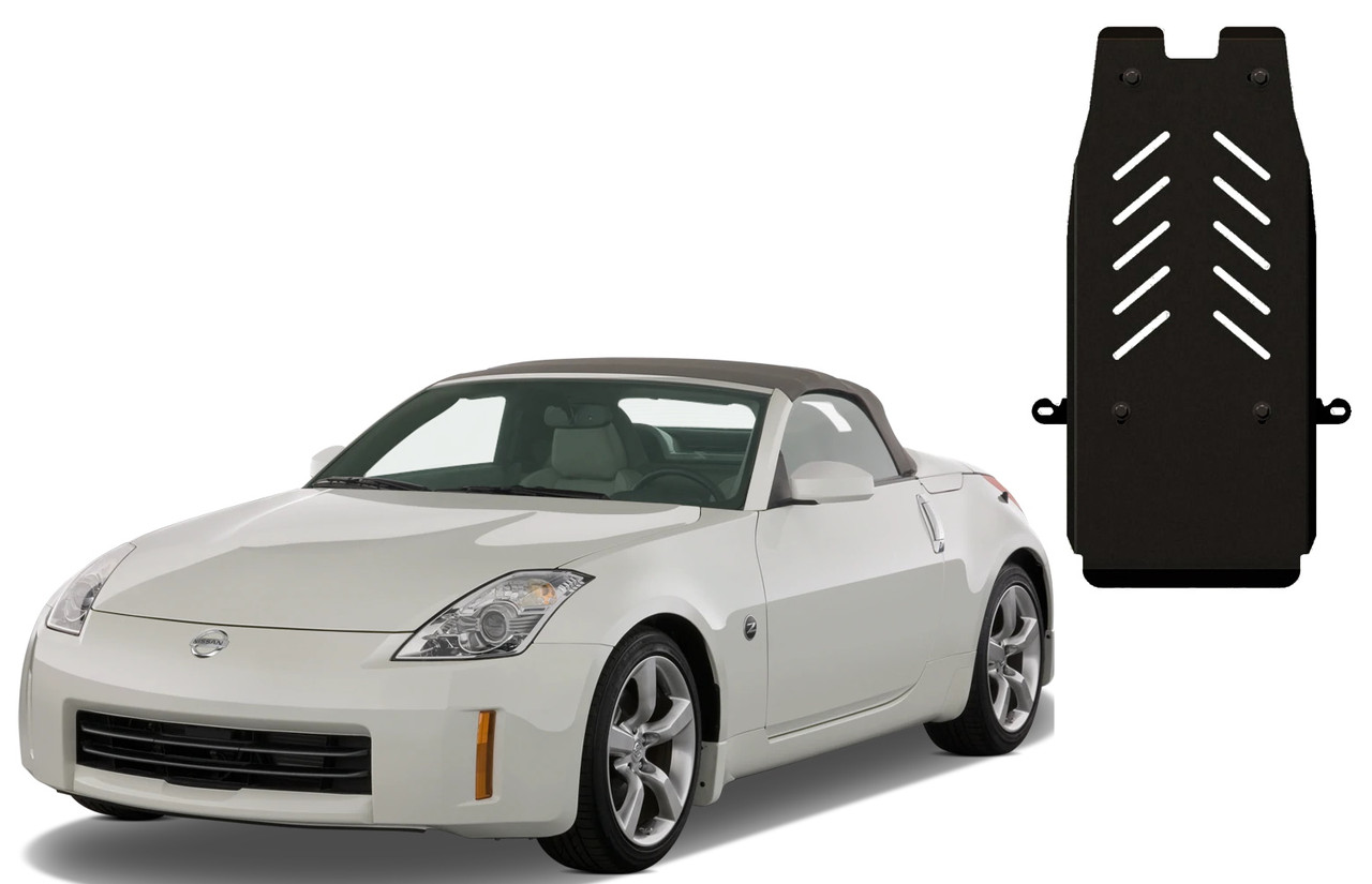 Захист КПП Nissan 350Z 2007-2009