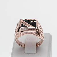 Друкована чоловіча Чорна зі стразами