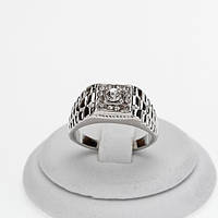 Печатка Мужская со Стразами