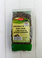 Чай зелёный pakar herbata zielona lisciasta gunpowder 200 g (Польша)