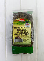 Чай зелений pakar herbata zielona lisciasta gunpowder 200 g (Польща)