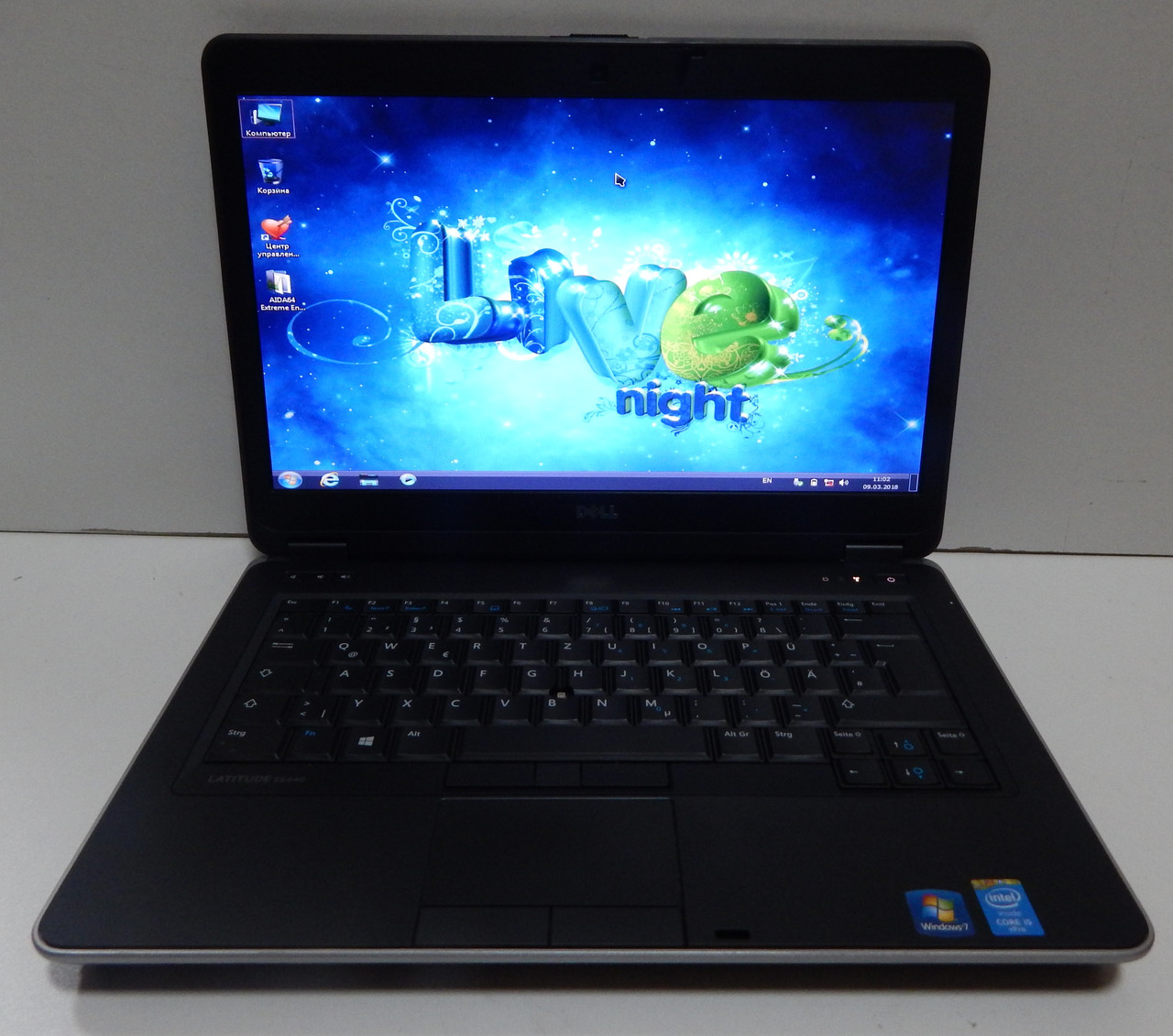 Ноутбук Dell E6440 (14") процессор 4 gen Intel i5-4310M/4 ГБ/ HDD 1Tb/ HD 8690M/Web Cam/DVD-RW