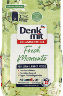 Стиральный порошок для белого белья Denkmit Vollwaschmittel Fresh Moments,1,3 kg.