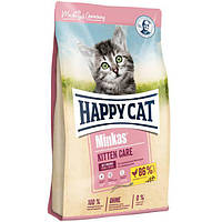 Happy CAT (Хеппи Кет) Minkas Kitten Care для котят с птицей 1,5 кг