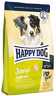 Happy DOG (Хеппи Дог) безглютеновый Junior Lamb & Rice для щенков с ягненком и рисом 1 кг