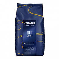 LAVAZZA SUPER CREMA В ЗЕРНАХ 1КГ