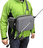 Сумка спінінгіста з двома коробками Golden Catch для ходової риболовлі, фото 2