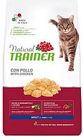 Trainer (Трейнер) Natural Adult Chicken для кішок з куркою 10 кг