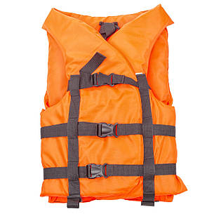 Жилет страхувальний 50-70 кг, оранжевий, фото 1