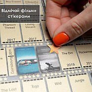 Скретч постер My Poster Cinema edition True Story (англійською мовою) у тубусі, фото 6