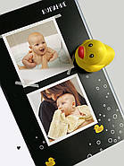 Перший альбом малюка Baby Book блакитний (російська мова), фото 7