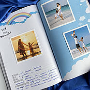Перший альбом малюка Baby Book блакитний (російська мова), фото 10